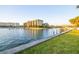 Picturesque waterfront view featuring calm waters and convenient access to Tampa Bay at 52 Sandpiper Rd, Tampa, FL 33609