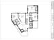 Second floor plan with multiple bedrooms and a movie room at 7176 S Shore Dr, South Pasadena, FL 33707