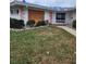 Single story home with storm damage, needing repairs at 12520 4Th E St, Treasure Island, FL 33706