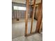 Unfinished basement with exposed framing and flooring at 12520 4Th E St, Treasure Island, FL 33706
