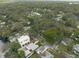 Aerial view of the house and surrounding area at 1311 E Park Cir, Tampa, FL 33604