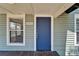 Close-up of the house number and front door at 1312 E Louise Ave, Tampa, FL 33603