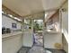Screened porch overlooking backyard at 315 Lime Tree Rd, Tampa, FL 33619