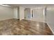 Living room with wood-look flooring at 315 Lime Tree Rd, Tampa, FL 33619