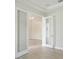 Office space with light-colored wood flooring and glass French doors at 35298 Big Hawk Dr, Zephyrhills, FL 33541