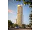 Stunning high-rise building featuring private balconies with city views and modern architectural design at 126 4Th Ne Ave # 1302, St Petersburg, FL 33701