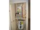 Utility closet with water heater and HVAC system at 3161 Lake Pine S Way # B1, Tarpon Springs, FL 34688