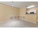 Combined dining and kitchen area with tile floors at 4305 Bayside Village Dr # 104, Tampa, FL 33615