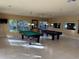 Game room with two billiard tables for entertainment at 4305 Bayside Village Dr # 104, Tampa, FL 33615