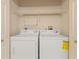 Convenient in-unit laundry with washer and dryer at 4305 Bayside Village Dr # 104, Tampa, FL 33615