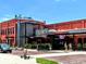 Heights Public Market, a bustling marketplace with brick architecture at 4305 Bayside Village Dr # 104, Tampa, FL 33615