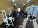 Well-equipped fitness center with various exercise machines at 4305 Bayside Village Dr # 104, Tampa, FL 33615