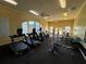 Fitness center featuring treadmills and weight machines at 4305 Bayside Village Dr # 104, Tampa, FL 33615