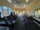 Bright fitness center with cardio and strength equipment at 4305 Bayside Village Dr # 104, Tampa, FL 33615