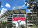 Raymond James Stadium with Super Bowl champions sign at 4305 Bayside Village Dr # 104, Tampa, FL 33615