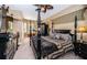 Large main bedroom with a post bed, ample closet space, and a TV at 5944 Bay S Dr, Gulfport, FL 33707