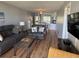 Bright and airy living room with access to balcony at 6268 Palma Del Mar Blvd S # 215, St Petersburg, FL 33715
