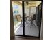 Private balcony with table and chairs, perfect for relaxing at 6268 Palma Del Mar Blvd S # 215, St Petersburg, FL 33715