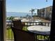 Enjoy water views from this balcony overlooking the pool at 6268 Palma Del Mar Blvd S # 215, St Petersburg, FL 33715