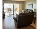 Relaxing living room with access to balcony and bay views at 6268 Palma Del Mar Blvd S # 215, St Petersburg, FL 33715