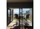 Spacious balcony overlooking the bay and pool at 6268 Palma Del Mar Blvd S # 215, St Petersburg, FL 33715