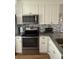 Stainless steel appliances and granite countertops at 6268 Palma Del Mar Blvd S # 215, St Petersburg, FL 33715