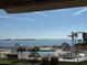 Community pool with scenic bay views, perfect for relaxation at 6268 Palma Del Mar Blvd S # 215, St Petersburg, FL 33715