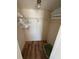 Large walk-in closet with shelving and hanging rods at 6268 Palma Del Mar Blvd S # 215, St Petersburg, FL 33715