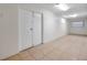 Unfinished basement area with plenty of storage space at 8309 La Serena Dr, Tampa, FL 33614