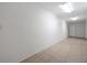 Unfinished basement offering additional storage or workshop area at 8309 La Serena Dr, Tampa, FL 33614