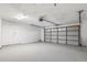 Attached garage with ample storage space at 8404 Millwood Dr, Hudson, FL 34667