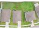 Top down view of house and surrounding neighborhood at 9407 Channing Hill Dr, Ruskin, FL 33573