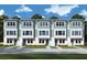 Three-story townhouses with modern design and landscaping at 110 21St N St, St Petersburg, FL 33713