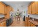 Spacious kitchen with granite countertops and stainless steel appliances at 2516 Roberta St, Largo, FL 33771