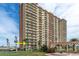 Exterior view of a tall condo building at 4900 Brittany S Dr # 314, St Petersburg, FL 33715
