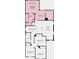 Second floor plan with primary suite and bedrooms at 759 Steel Dr, Apollo Beach, FL 33572