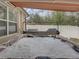 Relax in this outdoor hot tub, complete with jets and lighting at 8518 Tidal Breeze Dr, Riverview, FL 33569