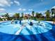Colorful splash pad for to play at 8519 Sunshower Pl, Parrish, FL 34219