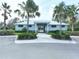 Community center with parking and landscaping at 8519 Sunshower Pl, Parrish, FL 34219