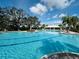 Large community pool with lap lanes at 8519 Sunshower Pl, Parrish, FL 34219