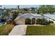Single Gathering home with attached garage and waterfront access at 15918 Redington Dr, Redington Beach, FL 33708