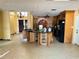 Spacious kitchen featuring a center island and lots of cabinet space at 15918 Redington Dr, Redington Beach, FL 33708
