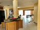Large kitchen offers lots of counter space at 15918 Redington Dr, Redington Beach, FL 33708