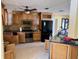 Spacious kitchen area with cabinetry and appliances at 15918 Redington Dr, Redington Beach, FL 33708