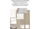 Farmhouse design elements with rustic wood accents, cool neutrals, and contrasting city chic at 18096 Foxtail Loop, Venice, FL 34293