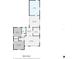 Floor plan showing a 1370 sq ft home with 2 bedrooms and Gathering room at 1840 21St N Ave, St Petersburg, FL 33713
