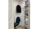 Organized walk-in closet with hanging rods and shelving at 29254 Bay Hollow Dr # 3262, Wesley Chapel, FL 33543