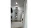 Bright walk-in closet with shelving and full-length mirror at 29254 Bay Hollow Dr # 3262, Wesley Chapel, FL 33543
