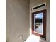 Modern front door entry with glass panels and neutral colored walls at 3033 54Th N Ave, St Petersburg, FL 33714