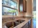 Modern kitchen sink with a new faucet and granite countertop at 3033 54Th N Ave, St Petersburg, FL 33714